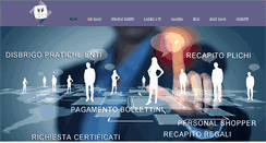 Desktop Screenshot of infilaperteservizi.com